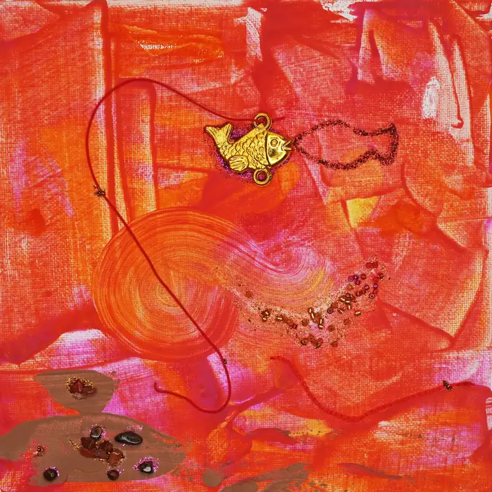 Anonymous artwork #324 from Art Incognito 2026 at The Beaumont Studios