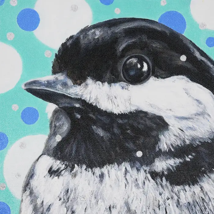 Anonymous artwork #332 from Art Incognito 2026 at The Beaumont Studios