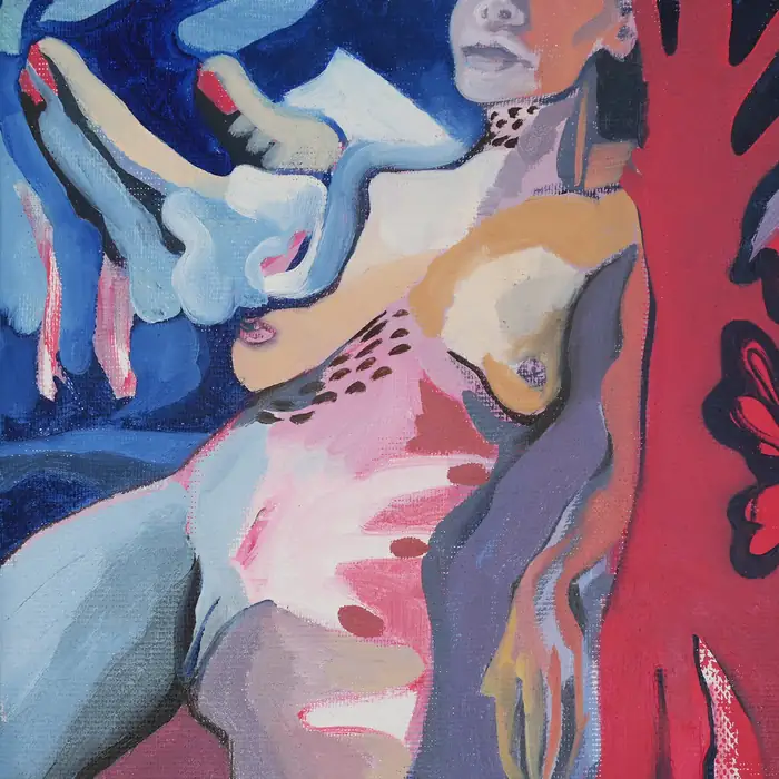 Anonymous artwork #337 from Art Incognito 2026 at The Beaumont Studios