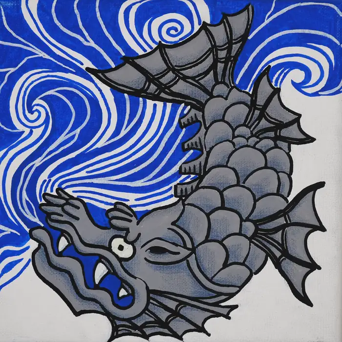 Anonymous artwork #346 from Art Incognito 2026 at The Beaumont Studios