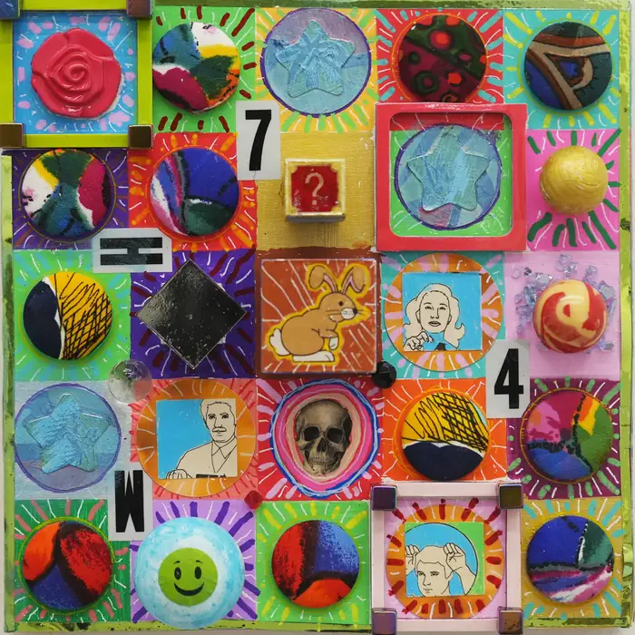 Anonymous artwork #354 from Art Incognito 2026 at The Beaumont Studios