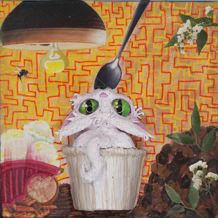 Anonymous artwork #356 from Art Incognito 2026 at The Beaumont Studios