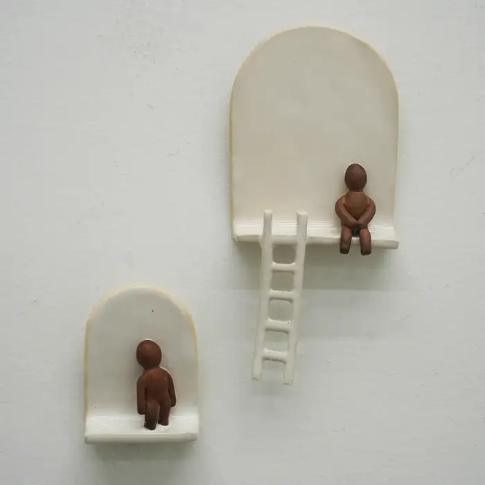 Anonymous artwork #361 from Art Incognito 2026 at The Beaumont Studios