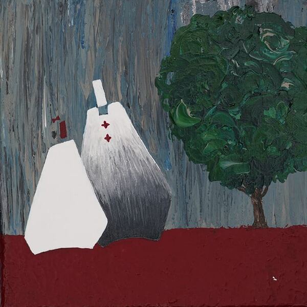 Anonymous artwork #5 from Art Incognito 2025 at The Beaumont Studios