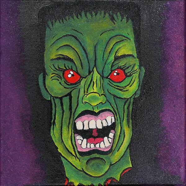 Anonymous artwork #7 from Art Incognito 2025 at The Beaumont Studios