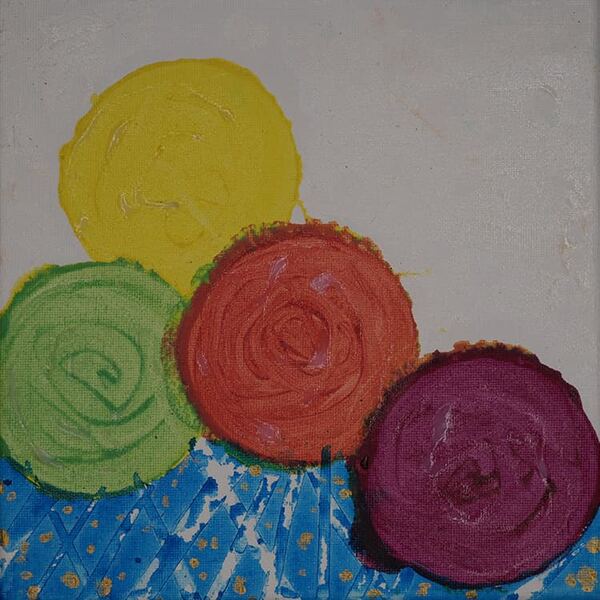 Anonymous artwork #11 from Art Incognito 2025 at The Beaumont Studios