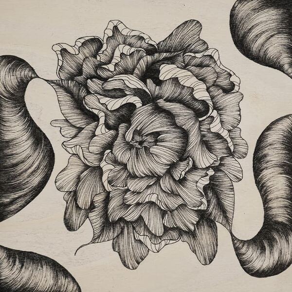 Anonymous artwork #13 from Art Incognito 2025 at The Beaumont Studios