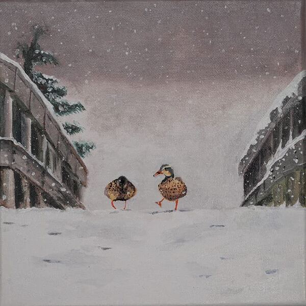 Anonymous artwork #16 from Art Incognito 2025 at The Beaumont Studios