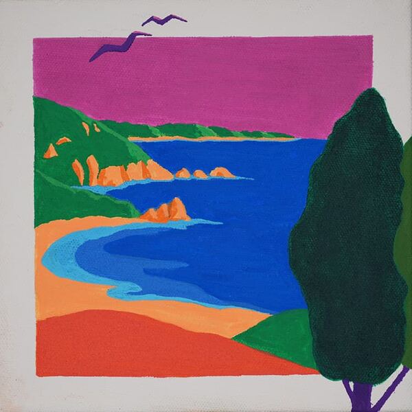 Anonymous artwork #29 from Art Incognito 2025 at The Beaumont Studios