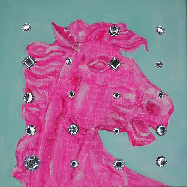 Anonymous artwork #31 from Art Incognito 2025 at The Beaumont Studios