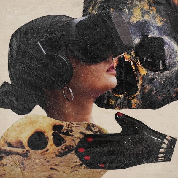 Anonymous artwork #40 from Art Incognito 2025 at The Beaumont Studios