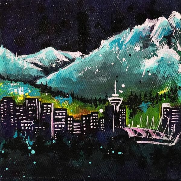 Anonymous artwork #44 from Art Incognito 2025 at The Beaumont Studios