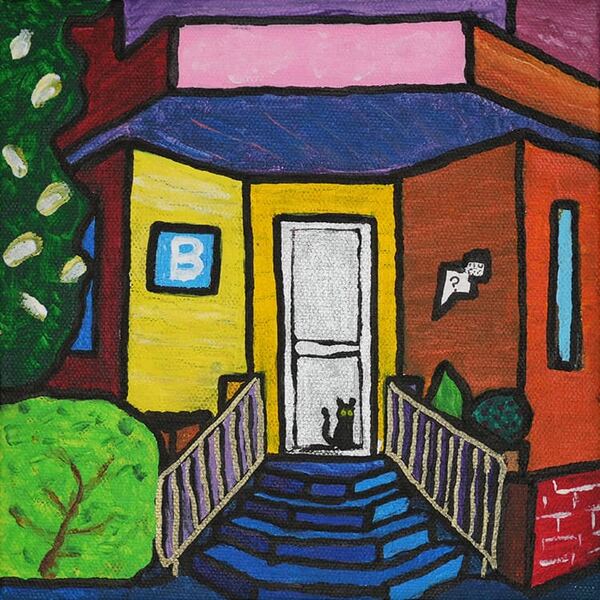 Anonymous artwork #48 from Art Incognito 2025 at The Beaumont Studios