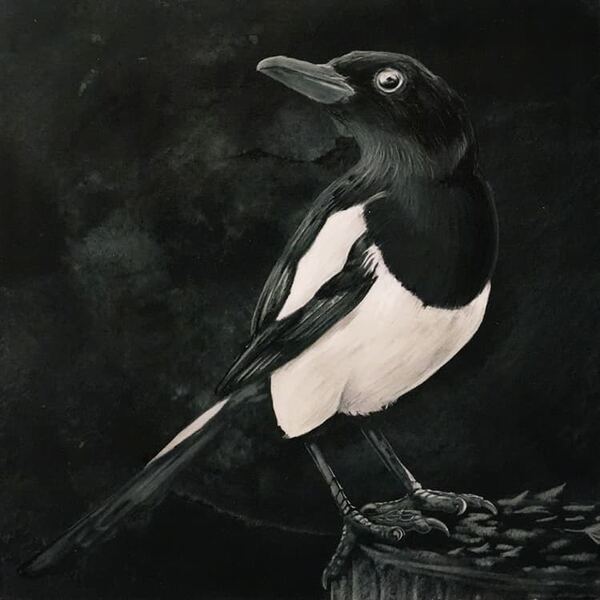 Anonymous artwork #49 from Art Incognito 2025 at The Beaumont Studios