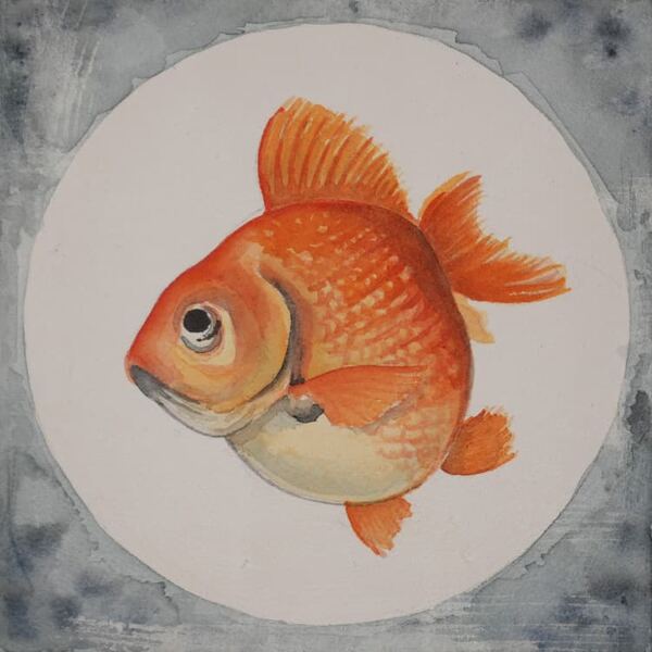 Anonymous artwork #51 from Art Incognito 2025 at The Beaumont Studios