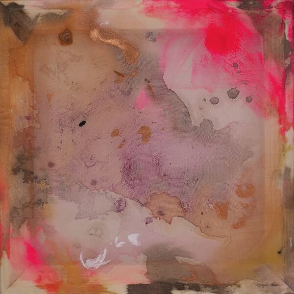 Anonymous artwork #63 from Art Incognito 2025 at The Beaumont Studios