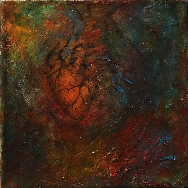 Anonymous artwork #66 from Art Incognito 2025 at The Beaumont Studios