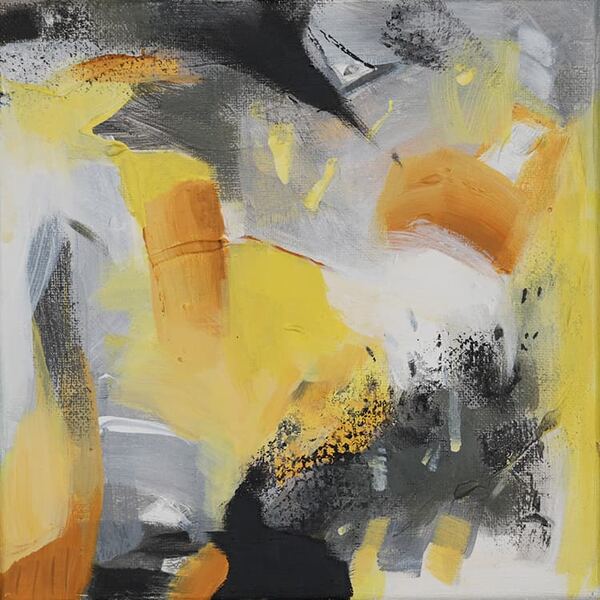 Anonymous artwork #75 from Art Incognito 2025 at The Beaumont Studios