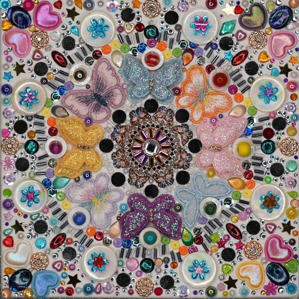 Anonymous artwork #81 from Art Incognito 2025 at The Beaumont Studios