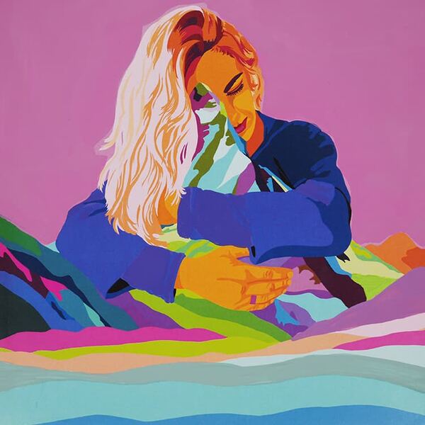 Anonymous artwork #91 from Art Incognito 2025 at The Beaumont Studios