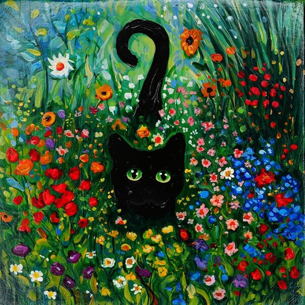 Anonymous artwork #102 from Art Incognito 2025 at The Beaumont Studios