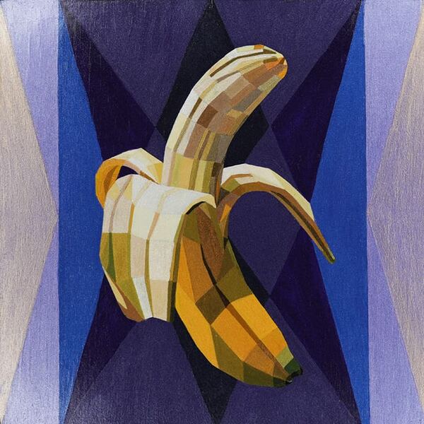 Anonymous artwork #106 from Art Incognito 2025 at The Beaumont Studios