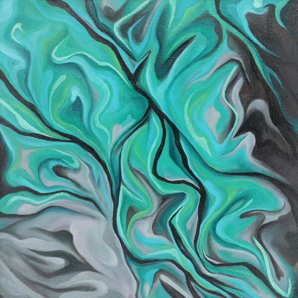 Anonymous artwork #109 from Art Incognito 2025 at The Beaumont Studios