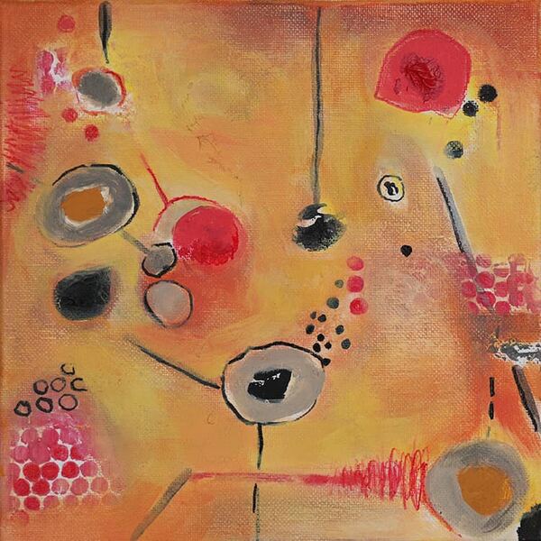 Anonymous artwork #115 from Art Incognito 2025 at The Beaumont Studios