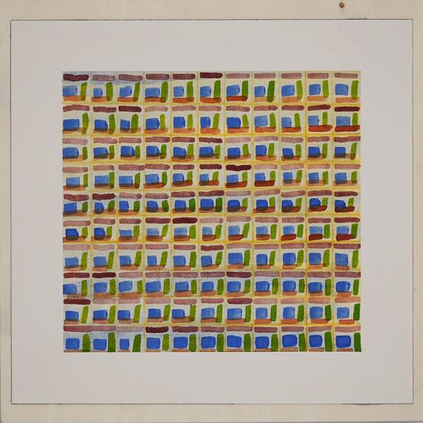 Anonymous artwork #135 from Art Incognito 2025 at The Beaumont Studios