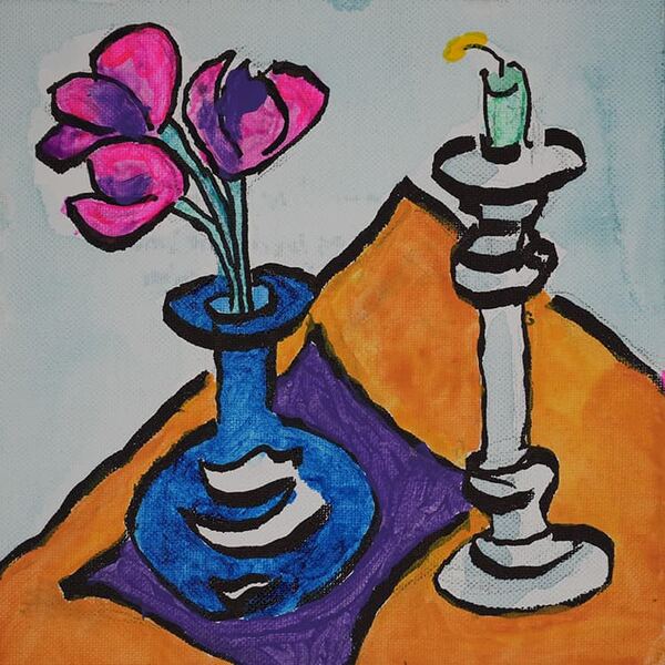 Anonymous artwork #137 from Art Incognito 2025 at The Beaumont Studios