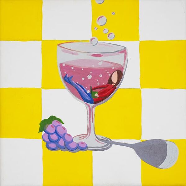 Anonymous artwork #138 from Art Incognito 2025 at The Beaumont Studios