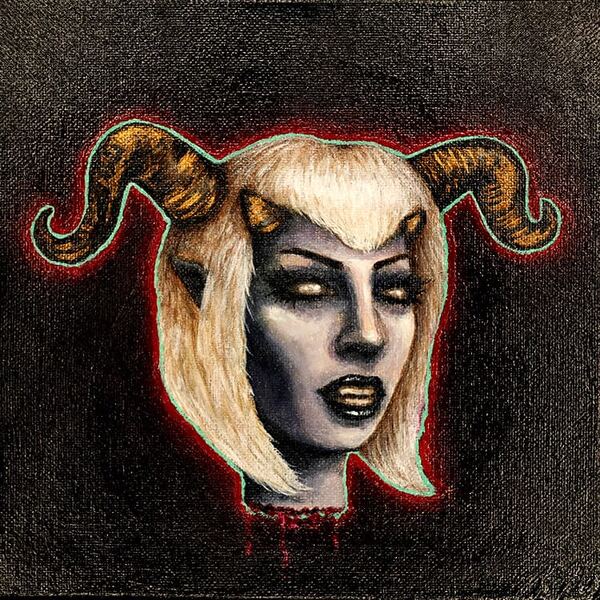 Anonymous artwork #141 from Art Incognito 2025 at The Beaumont Studios