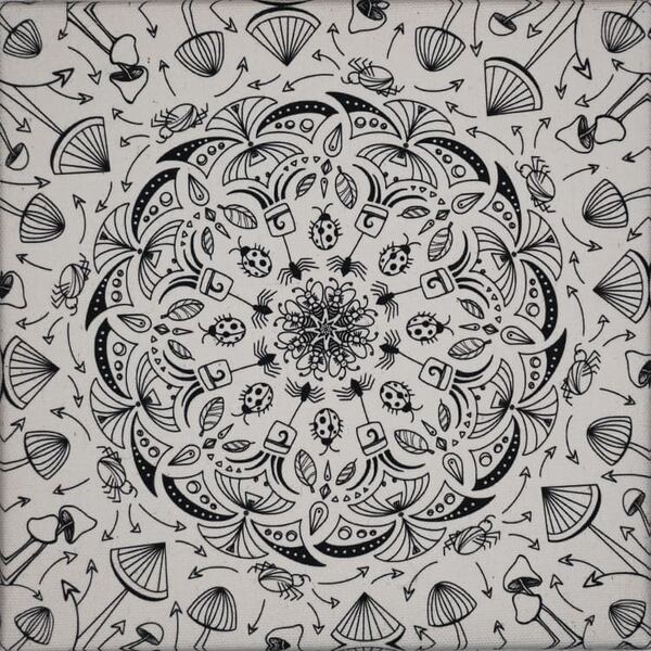 Anonymous artwork #146 from Art Incognito 2025 at The Beaumont Studios