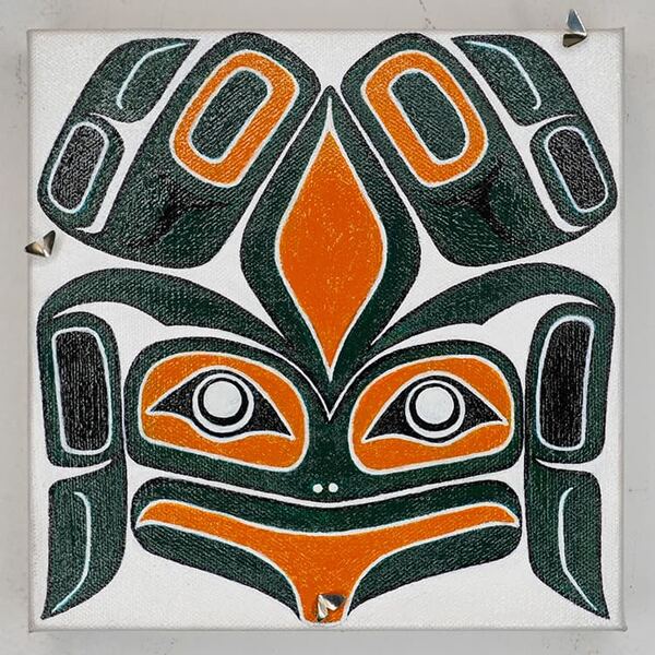 Anonymous artwork #151 from Art Incognito 2025 at The Beaumont Studios