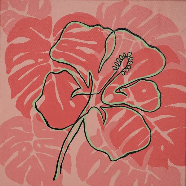 Anonymous artwork #154 from Art Incognito 2025 at The Beaumont Studios