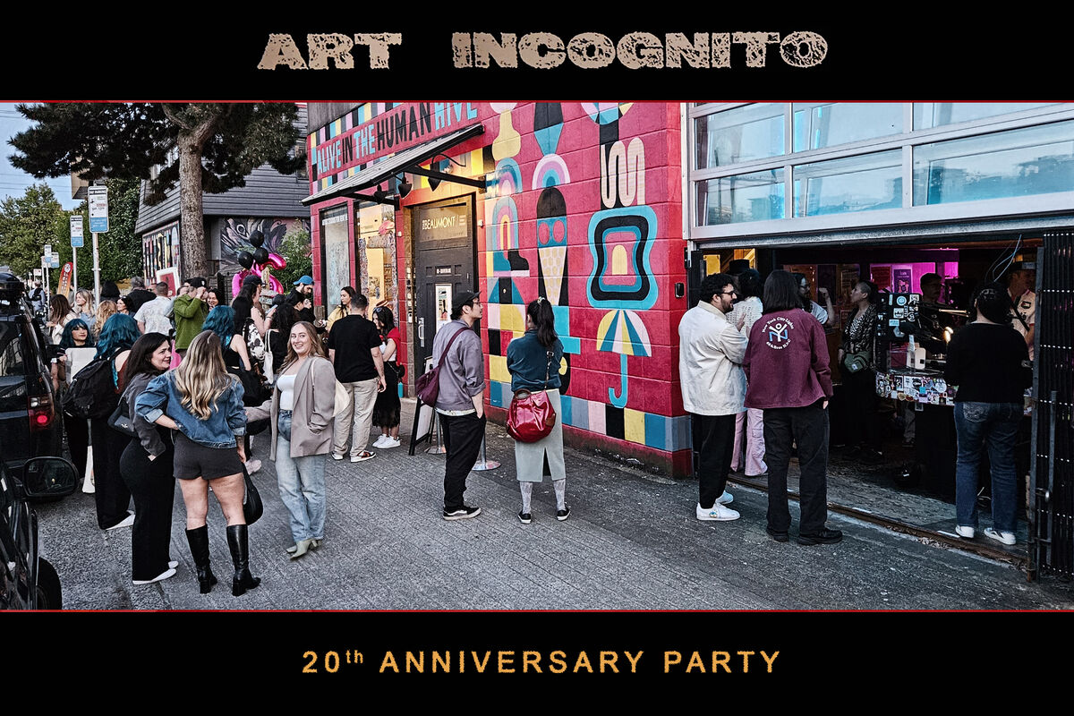 Art Incognito 2025 event photo #2 at The Beaumont Studios, Vancouver