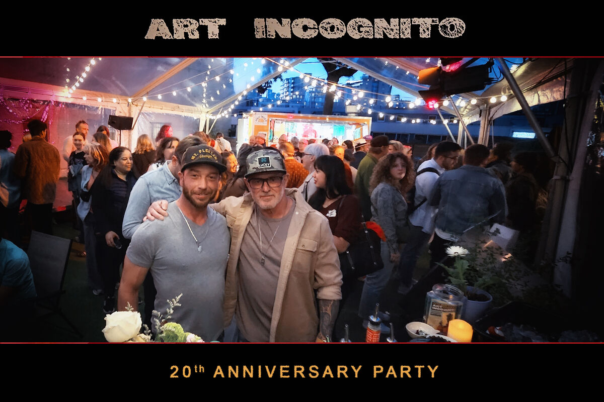 Art Incognito 2025 event photo #3 at The Beaumont Studios, Vancouver