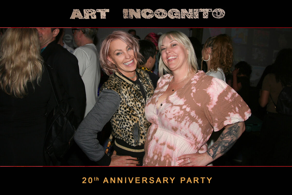 Art Incognito 2025 event photo #4 at The Beaumont Studios, Vancouver