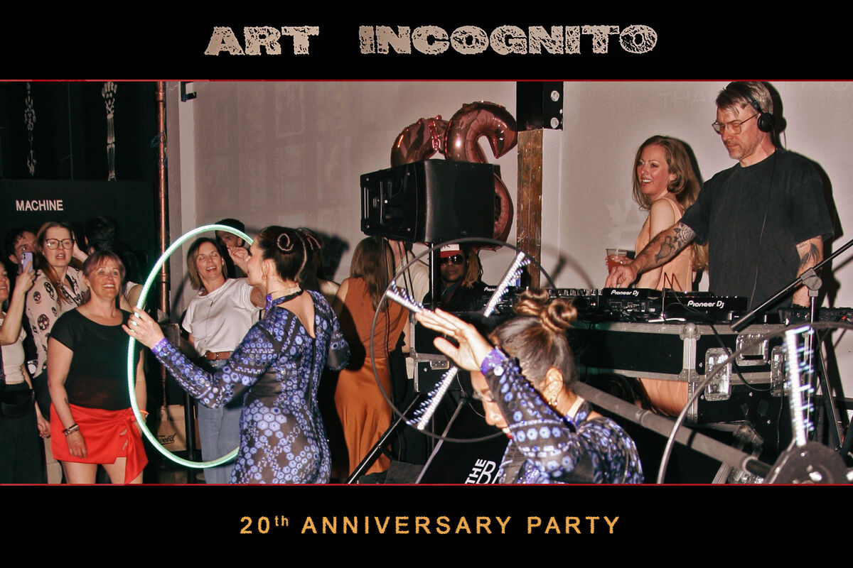 Art Incognito 2025 event photo #8 at The Beaumont Studios, Vancouver