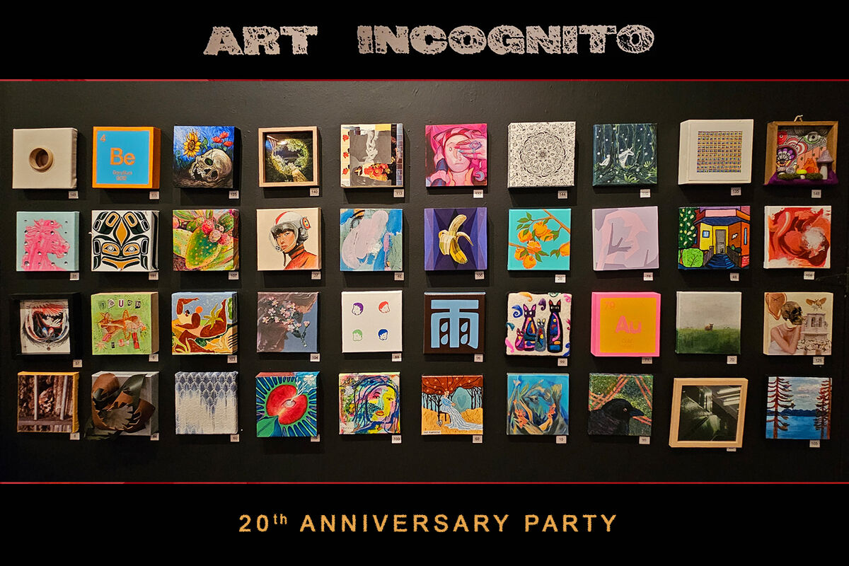 Art Incognito 2025 event photo #18 at The Beaumont Studios, Vancouver