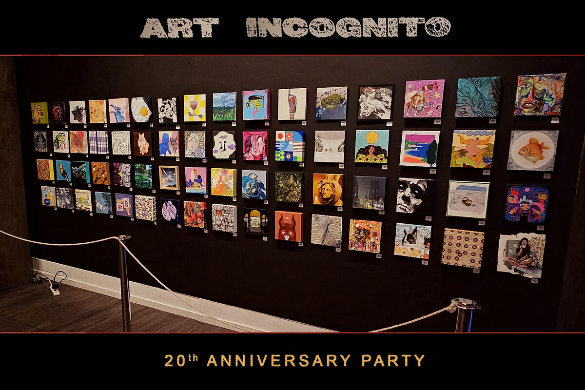 Art Incognito 2025 event photo #20 at The Beaumont Studios, Vancouver