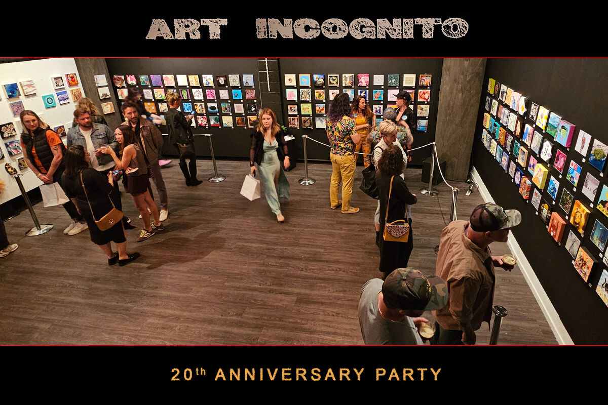 Art Incognito 2025 event photo #21 at The Beaumont Studios, Vancouver