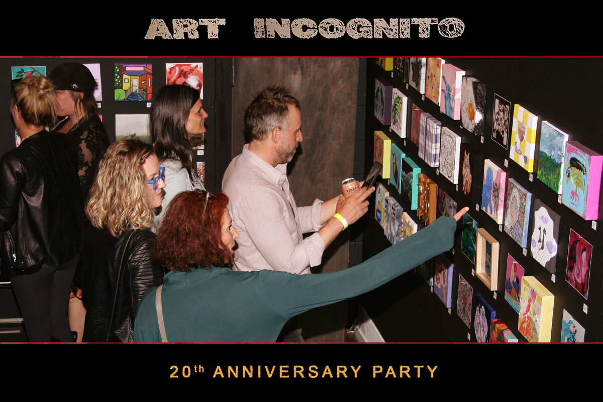 Art Incognito 2025 event photo #22 at The Beaumont Studios, Vancouver