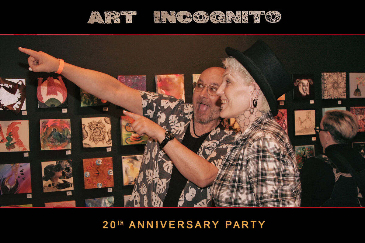 Art Incognito 2025 event photo #23 at The Beaumont Studios, Vancouver