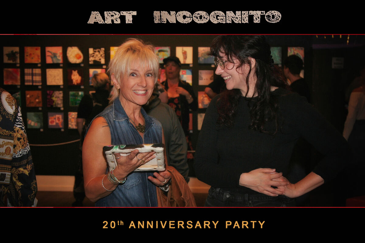 Art Incognito 2025 event photo #26 at The Beaumont Studios, Vancouver