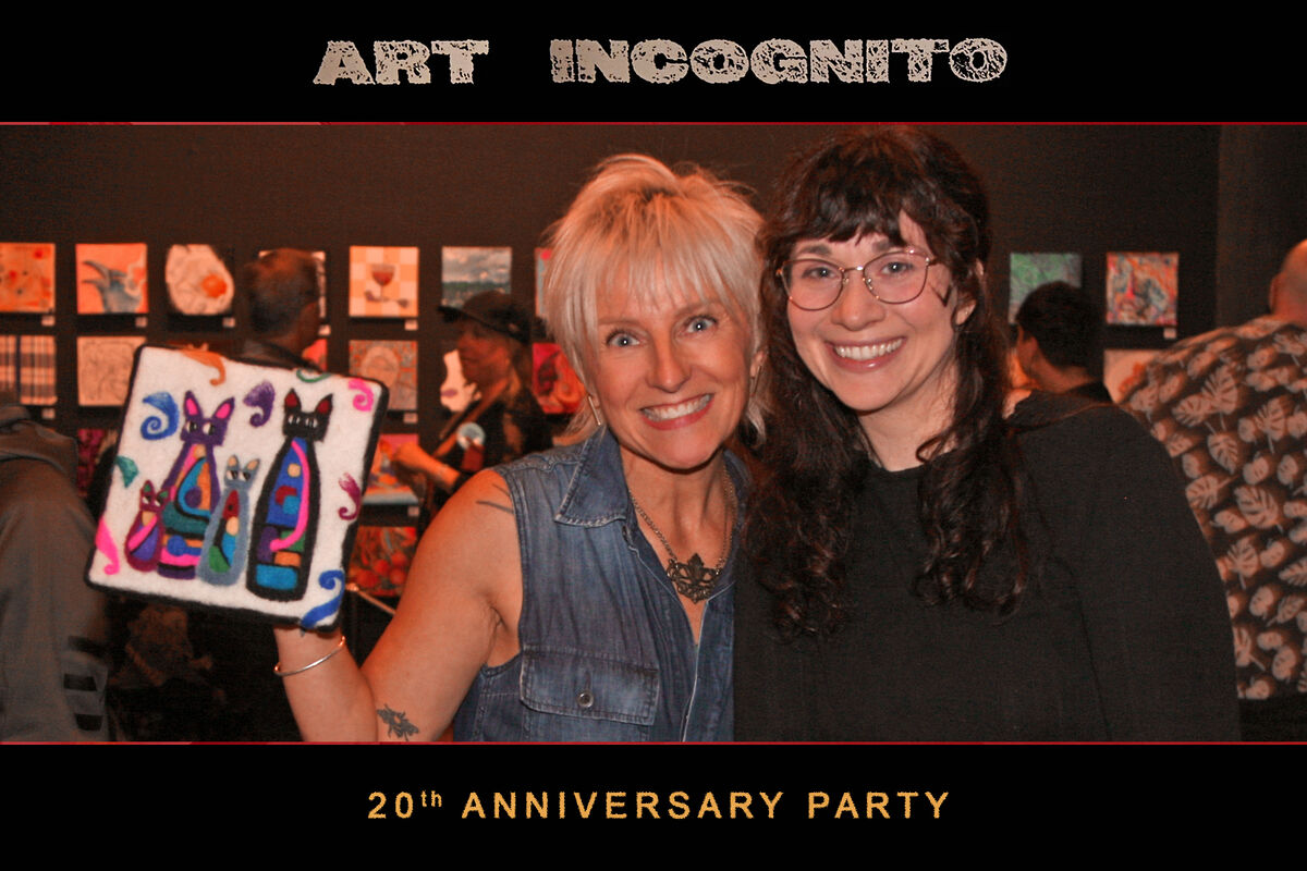 Art Incognito 2025 event photo #27 at The Beaumont Studios, Vancouver