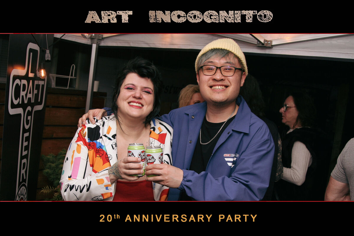 Art Incognito 2025 event photo #30 at The Beaumont Studios, Vancouver