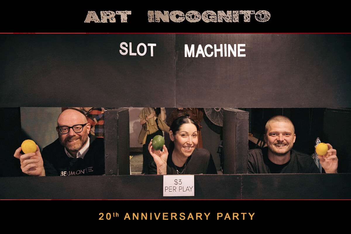 Art Incognito 2025 event photo #35 at The Beaumont Studios, Vancouver