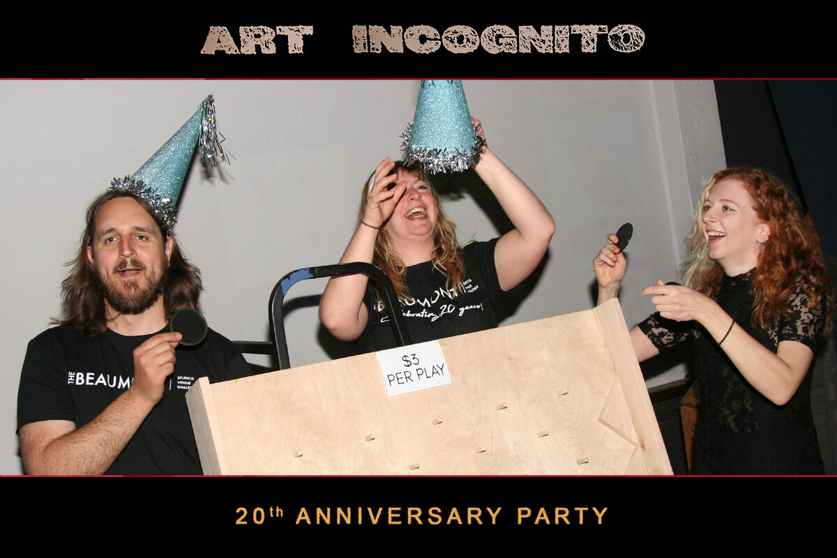 Art Incognito 2025 event photo #43 at The Beaumont Studios, Vancouver