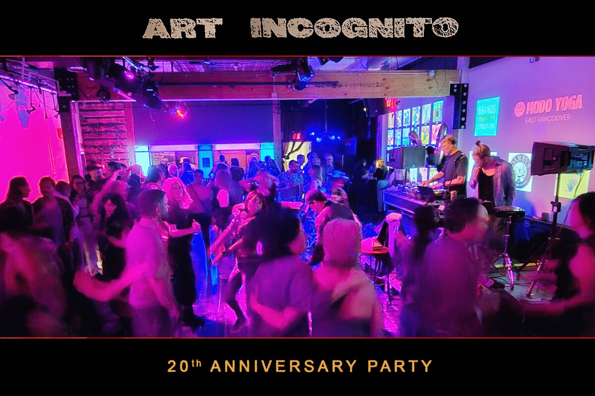 Art Incognito 2025 event photo #48 at The Beaumont Studios, Vancouver